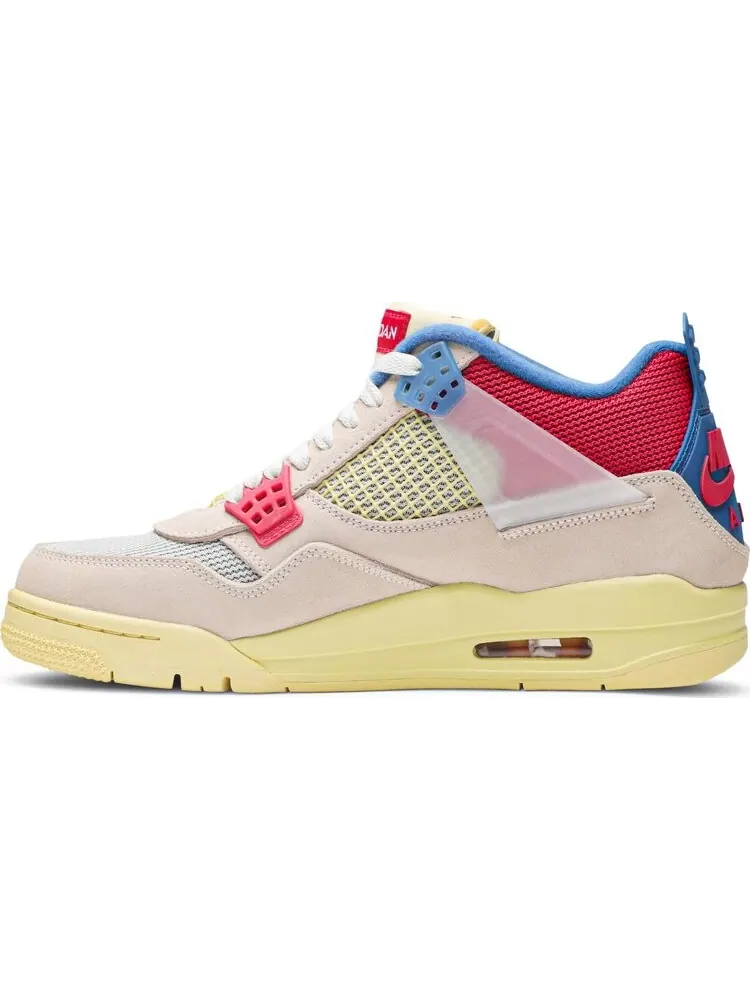 Кроссовки Union LA x Air Jordan 4 Retro Guava Ice — изображение 3 из 8, розовый