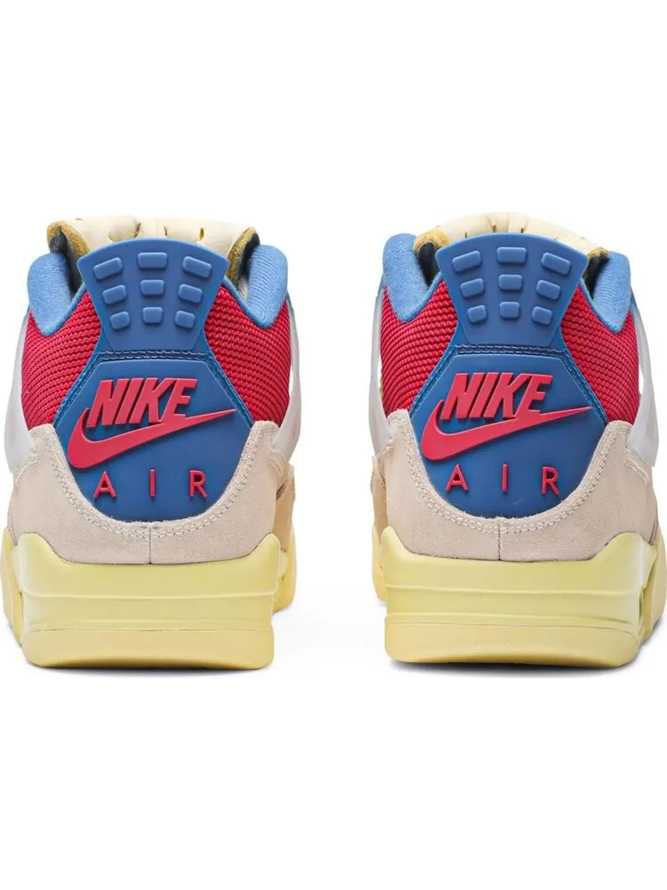 Кроссовки Union LA x Air Jordan 4 Retro Guava Ice — изображение 6 из 8, розовый