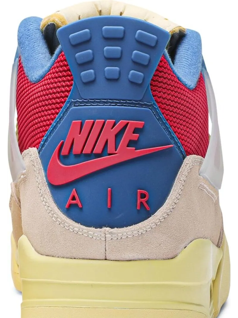 Кроссовки Union LA x Air Jordan 4 Retro Guava Ice — изображение 7 из 8, розовый