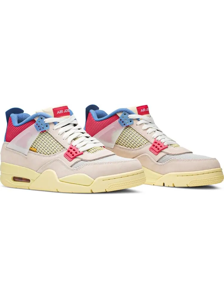 Кроссовки Union LA x Air Jordan 4 Retro Guava Ice — изображение 8 из 8, розовый