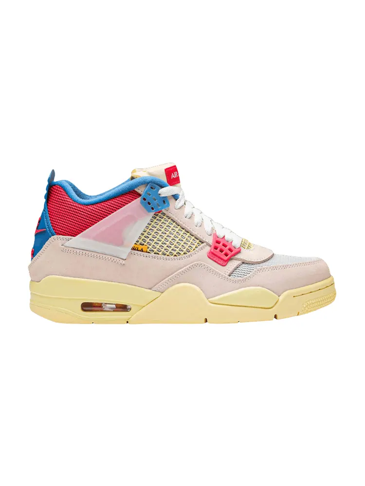 Кроссовки Air Jordan Union LA x Air Jordan 4 Retro 'Guava Ice' Sample — изображение 1 из 1