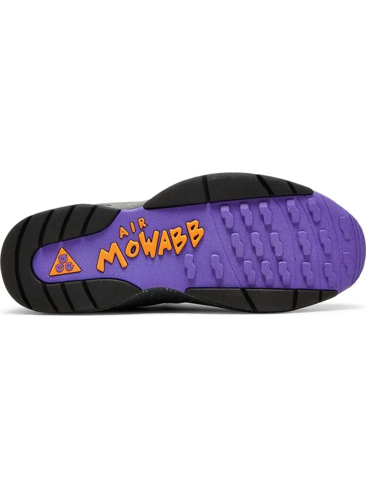 Кроссовки Nike ACG Air Mowabb 'Trail End Brown' — изображение 4 из 8, коричневый
