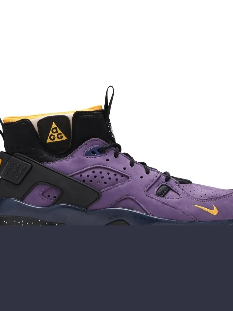 Кроссовки Nike ACG Air Mowabb OG 'Gravity Purple' 2021 — изображение 2 из 8, фиолетовый