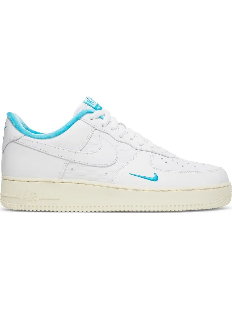 Кроссовки Nike KITH x Air Force 1 Low 'Hawaii' — изображение 1 из 10, белый