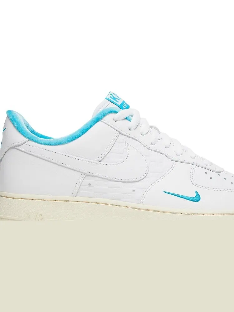 Кроссовки Nike KITH x Air Force 1 Low 'Hawaii' — изображение 2 из 10, белый