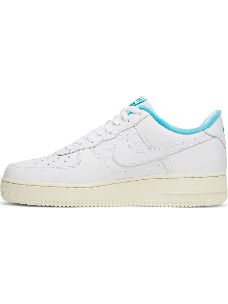 Кроссовки Nike KITH x Air Force 1 Low 'Hawaii' — изображение 3 из 10, белый
