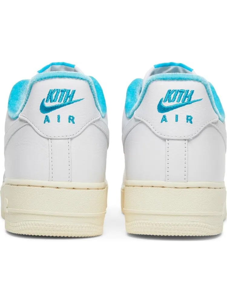 Кроссовки Nike KITH x Air Force 1 Low 'Hawaii' — изображение 6 из 10, белый