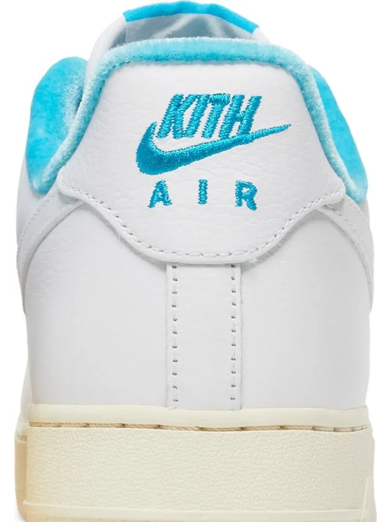 Кроссовки Nike KITH x Air Force 1 Low 'Hawaii' — изображение 7 из 10, белый