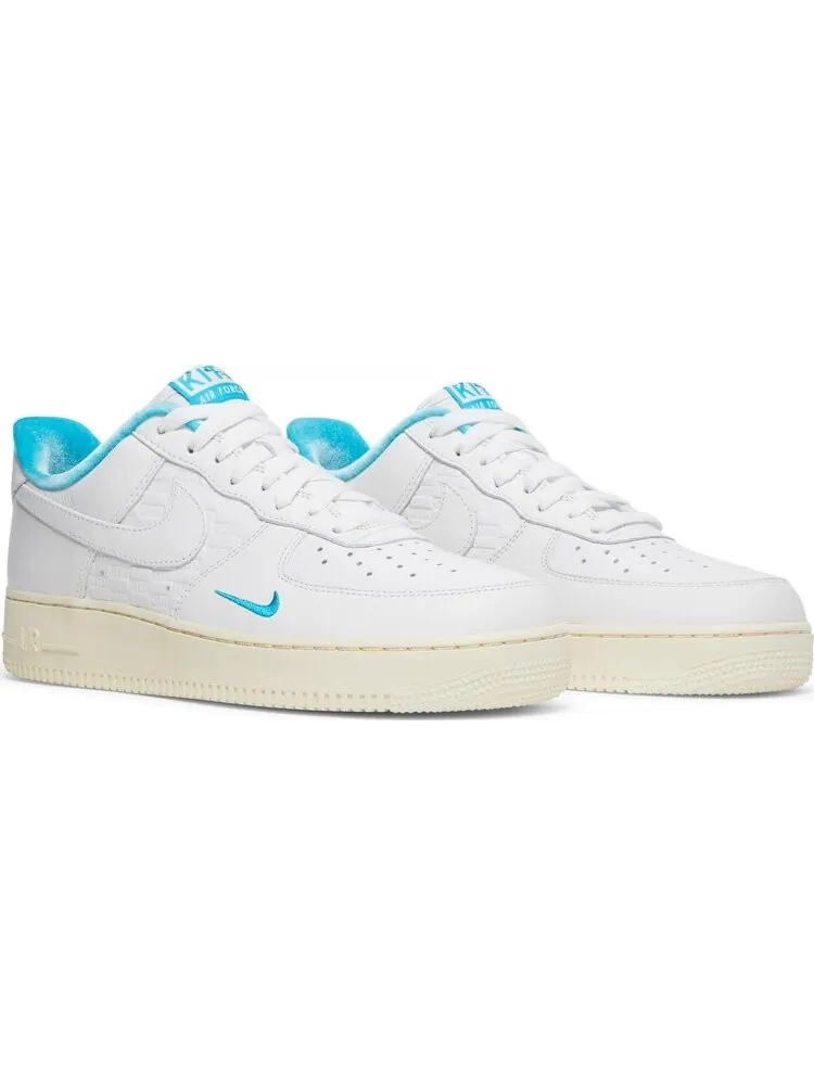 Кроссовки Nike KITH x Air Force 1 Low 'Hawaii' — изображение 8 из 10, белый