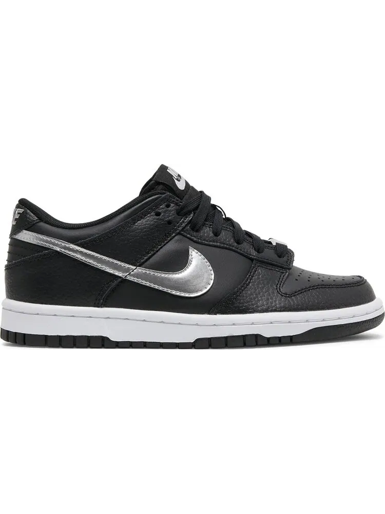 Кроссовки Nike NBA x Dunk Low EMB GS '75th Anniversary - Spurs' — изображение 1 из 8, черный