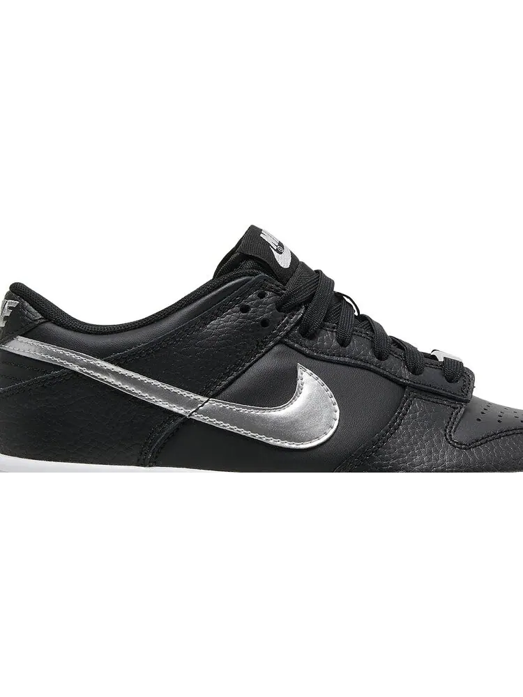 Кроссовки Nike NBA x Dunk Low EMB GS '75th Anniversary - Spurs' — изображение 2 из 8, черный