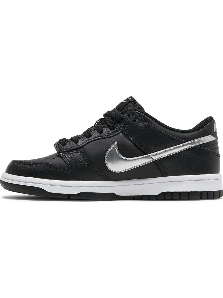 Кроссовки Nike NBA x Dunk Low EMB GS '75th Anniversary - Spurs' — изображение 3 из 8, черный