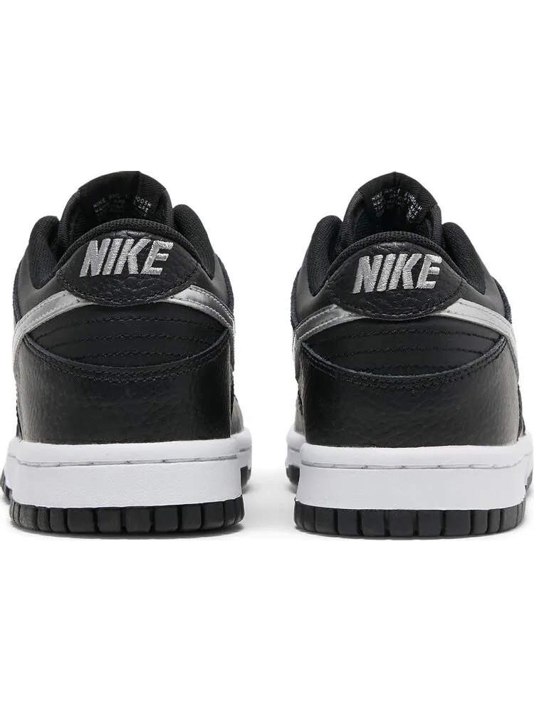 Кроссовки Nike NBA x Dunk Low EMB GS '75th Anniversary - Spurs' — изображение 6 из 8, черный