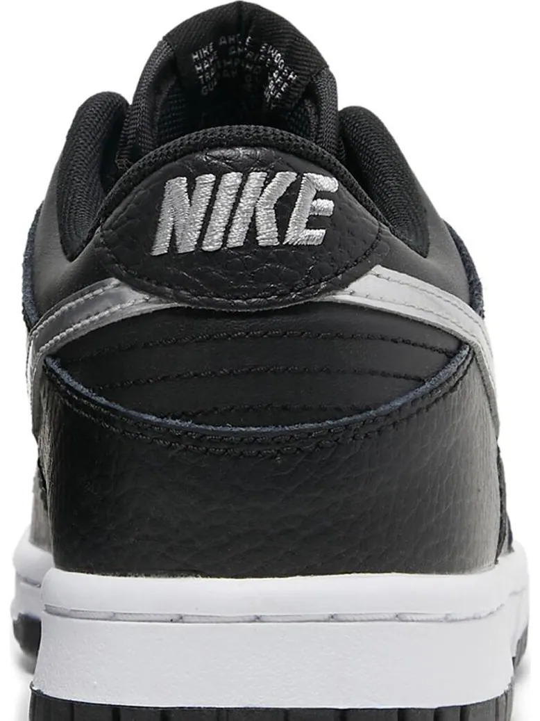 Кроссовки Nike NBA x Dunk Low EMB GS '75th Anniversary - Spurs' — изображение 7 из 8, черный