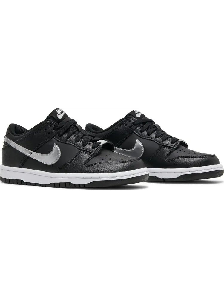 Кроссовки Nike NBA x Dunk Low EMB GS '75th Anniversary - Spurs' — изображение 8 из 8, черный
