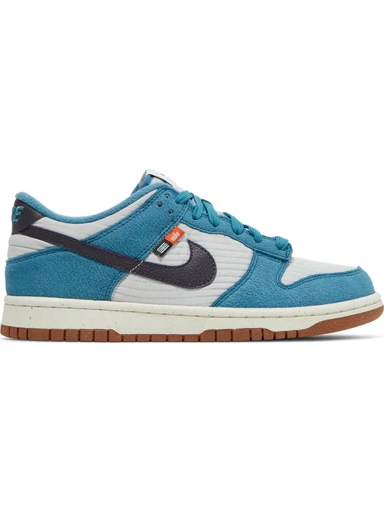 Кроссовки Nike Dunk Low SE Next Nature GS 'Toasty - Rift Blue' — изображение 1 из 8, синий