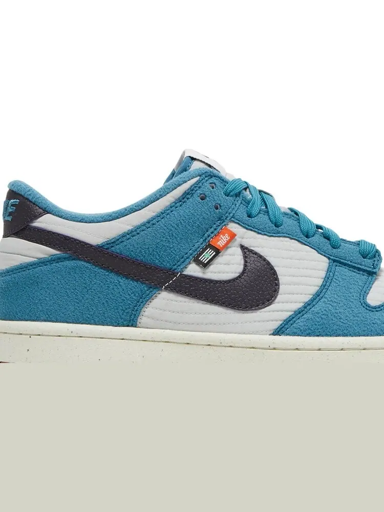 Кроссовки Nike Dunk Low SE Next Nature GS 'Toasty - Rift Blue' — изображение 2 из 8, синий