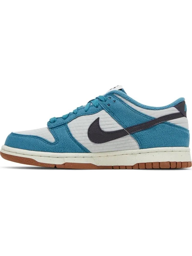 Кроссовки Nike Dunk Low SE Next Nature GS 'Toasty - Rift Blue' — изображение 3 из 8, синий
