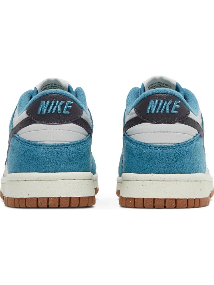 Кроссовки Nike Dunk Low SE Next Nature GS 'Toasty - Rift Blue' — изображение 6 из 8, синий