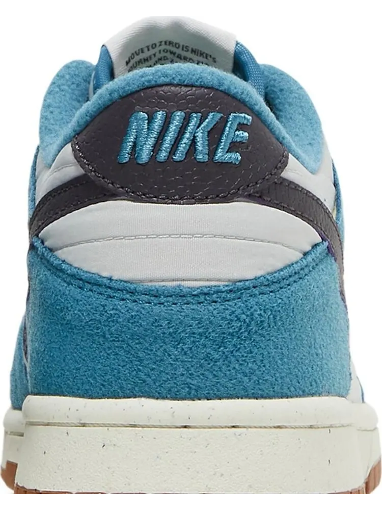 Кроссовки Nike Dunk Low SE Next Nature GS 'Toasty - Rift Blue' — изображение 7 из 8, синий