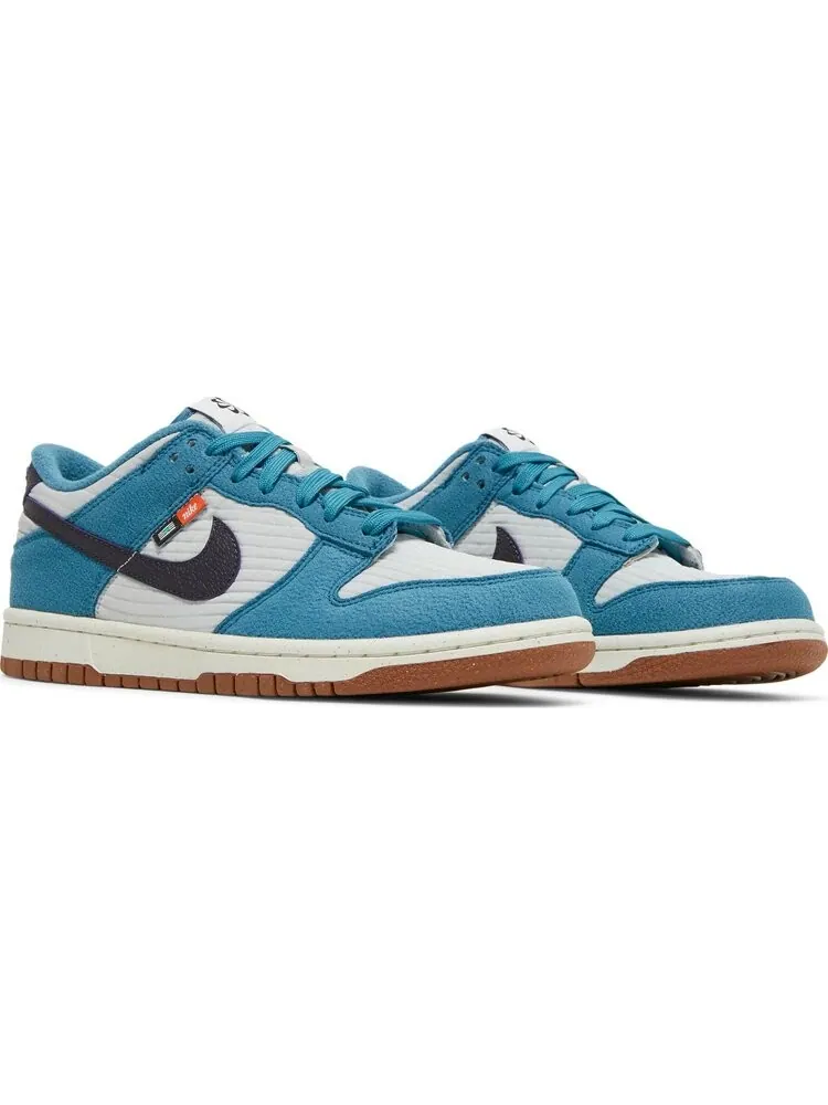 Кроссовки Nike Dunk Low SE Next Nature GS 'Toasty - Rift Blue' — изображение 8 из 8, синий