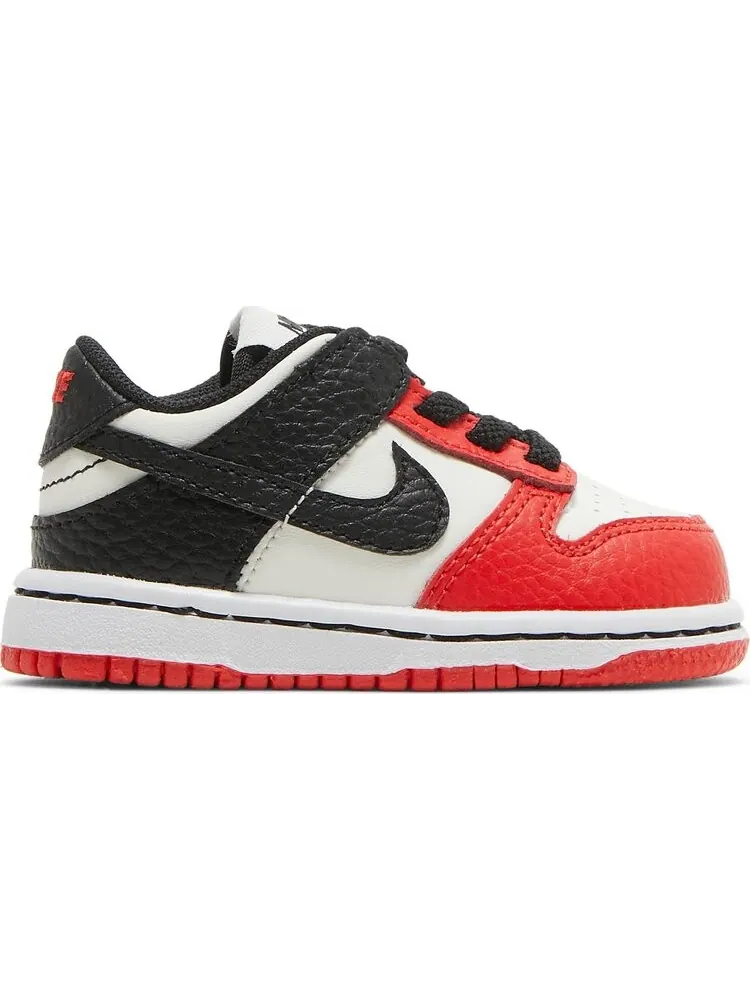 Кроссовки Nike NBA x Dunk Low EMB TD '75th Anniversary - Bulls' — изображение 1 из 8, красный