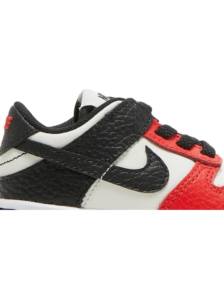 Кроссовки Nike NBA x Dunk Low EMB TD '75th Anniversary - Bulls' — изображение 2 из 8, красный