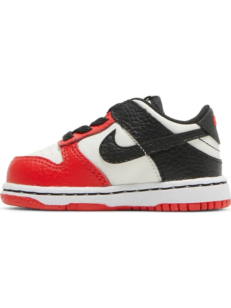 Кроссовки Nike NBA x Dunk Low EMB TD '75th Anniversary - Bulls' — изображение 3 из 8, красный