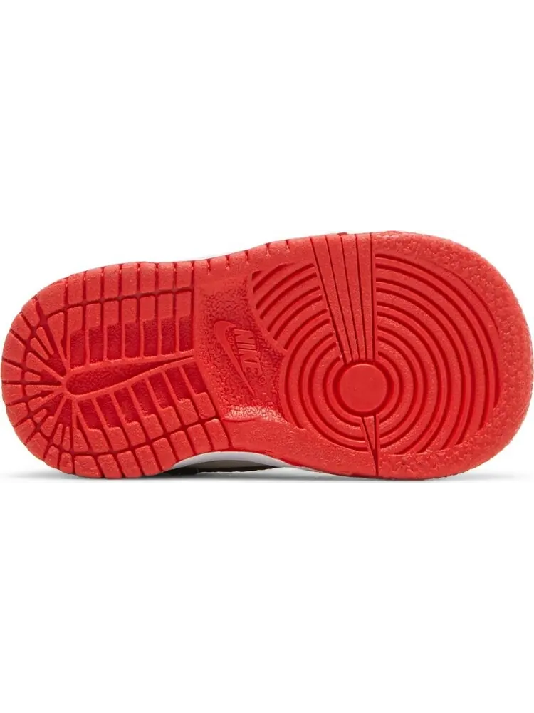 Кроссовки Nike NBA x Dunk Low EMB TD '75th Anniversary - Bulls' — изображение 4 из 8, красный