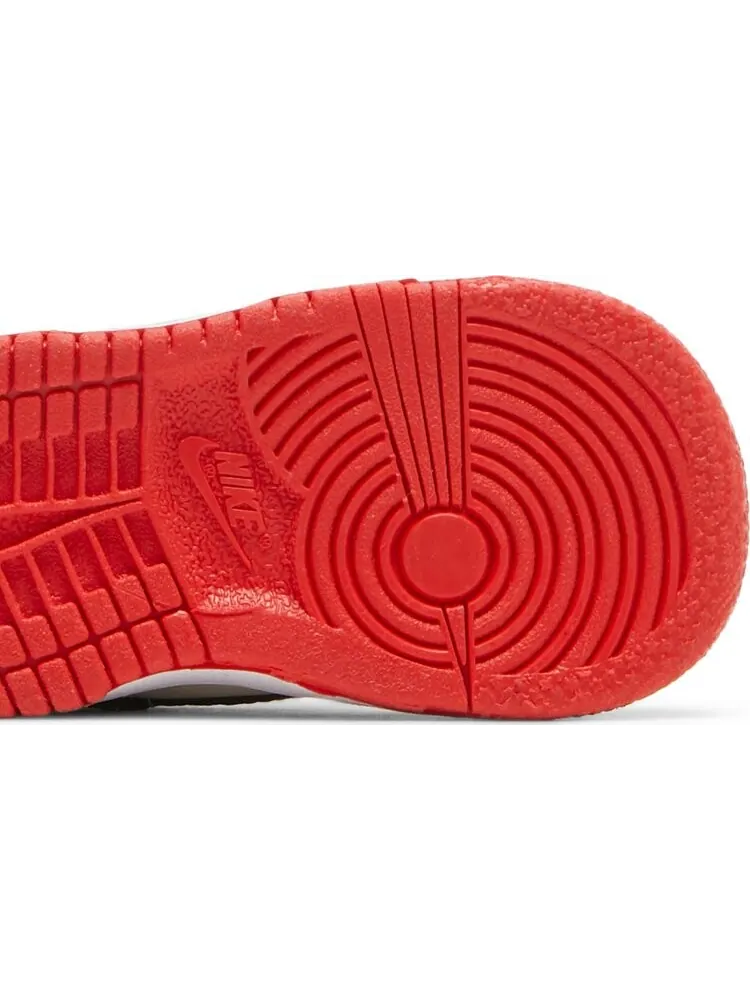 Кроссовки Nike NBA x Dunk Low EMB TD '75th Anniversary - Bulls' — изображение 5 из 8, красный