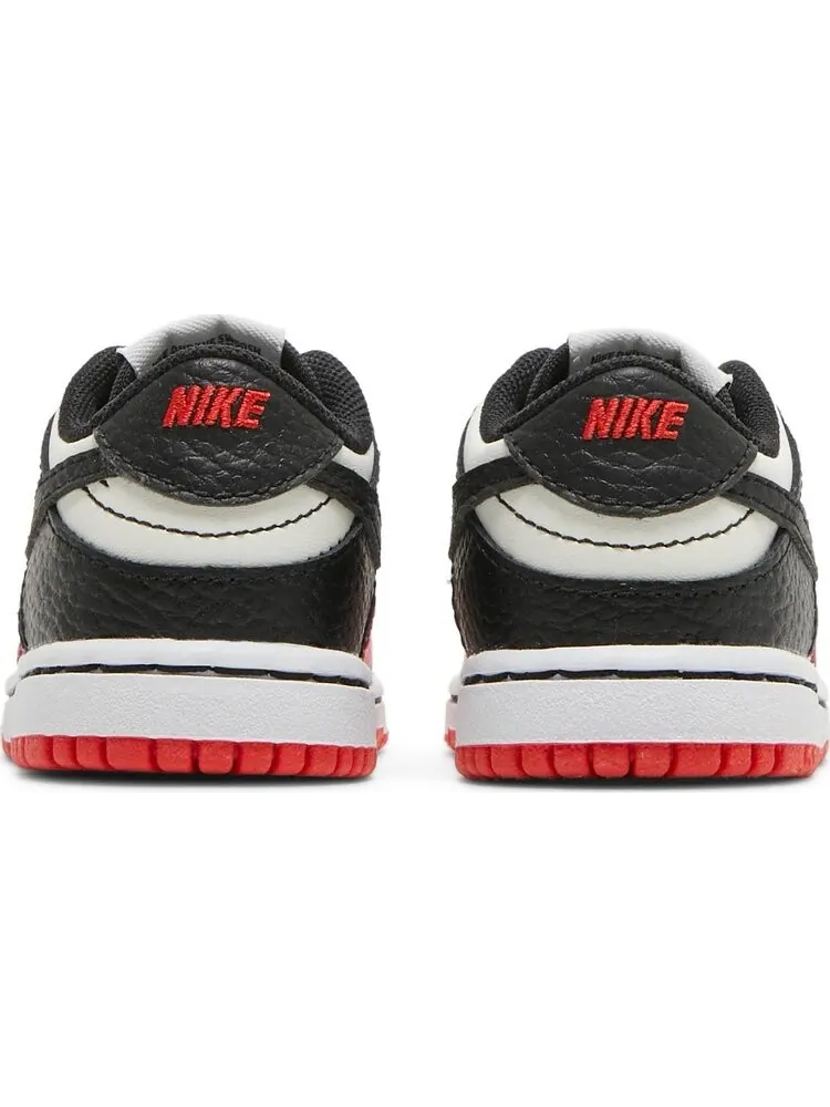 Кроссовки Nike NBA x Dunk Low EMB TD '75th Anniversary - Bulls' — изображение 6 из 8, красный