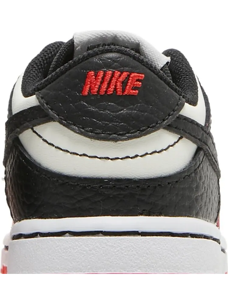 Кроссовки Nike NBA x Dunk Low EMB TD '75th Anniversary - Bulls' — изображение 7 из 8, красный
