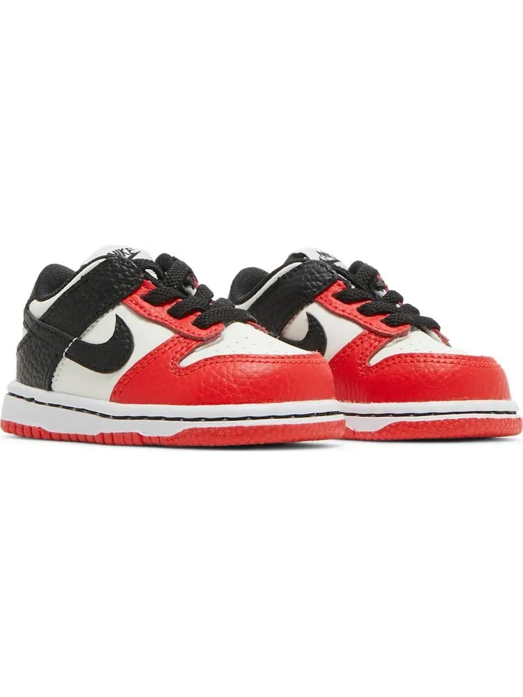 Кроссовки Nike NBA x Dunk Low EMB TD '75th Anniversary - Bulls' — изображение 8 из 8, красный