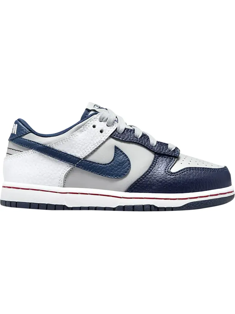 Кроссовки Nike NBA x Dunk Low EMB PS '75th Anniversary - Nets' — изображение 1 из 1, белый