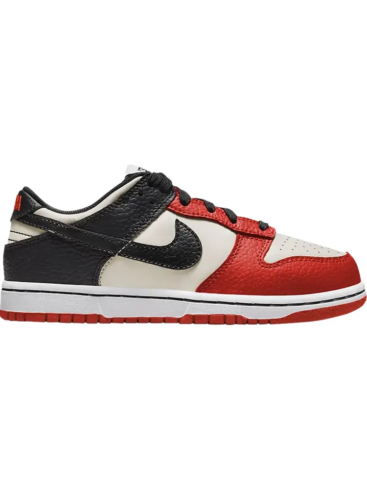 Кроссовки Nike NBA x Dunk Low EMB PS '75th Anniversary - Bulls' — изображение 1 из 1, красный