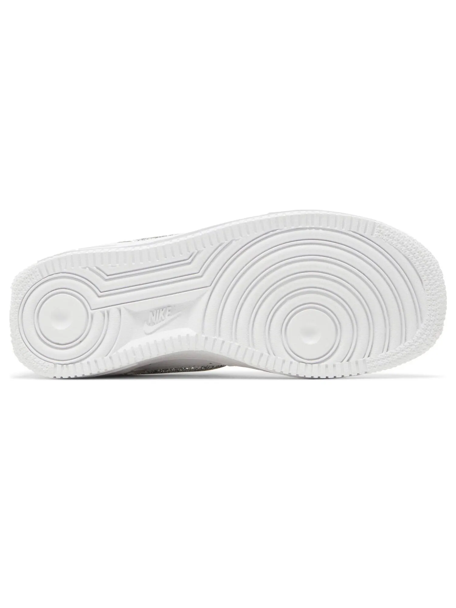 Кроссовки Nike Air Force 1 LV8 GS 'White Black' — изображение 4 из 8, белый