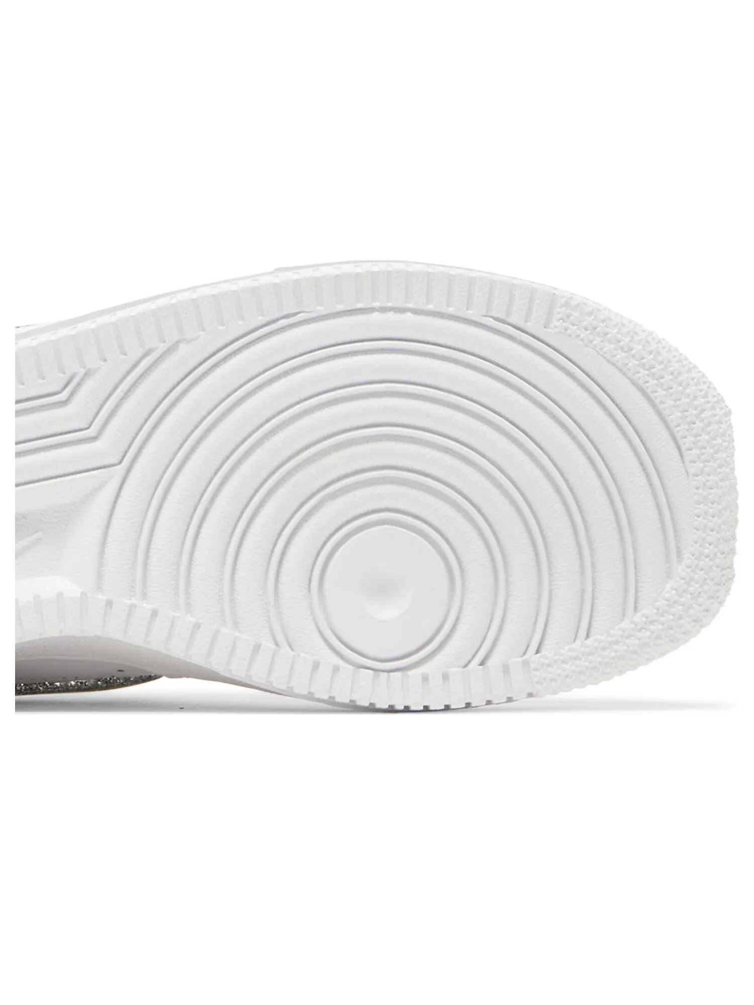 Кроссовки Nike Air Force 1 LV8 GS 'White Black' — изображение 5 из 8, белый