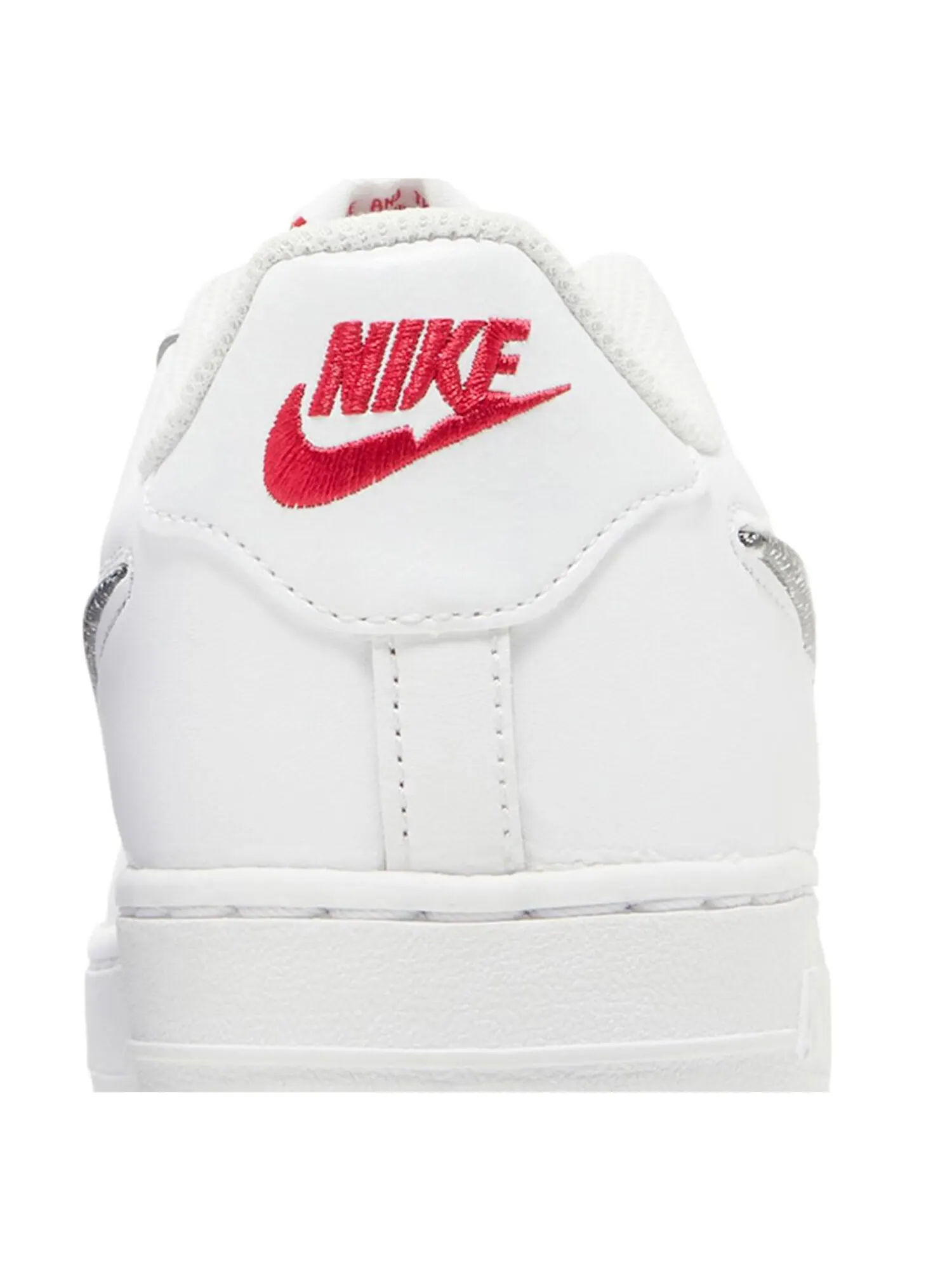 Кроссовки Nike Air Force 1 LV8 GS 'White Black' — изображение 7 из 8, белый