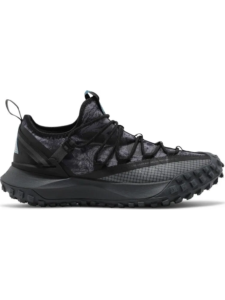 Кроссовки Nike ACG Mountain Fly Low 'Black Green Abyss' — изображение 1 из 8, черный