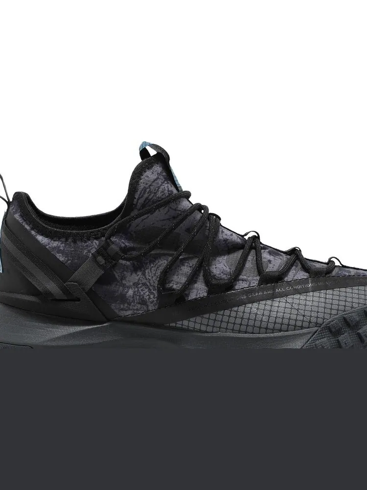 Кроссовки Nike ACG Mountain Fly Low 'Black Green Abyss' — изображение 2 из 8, черный