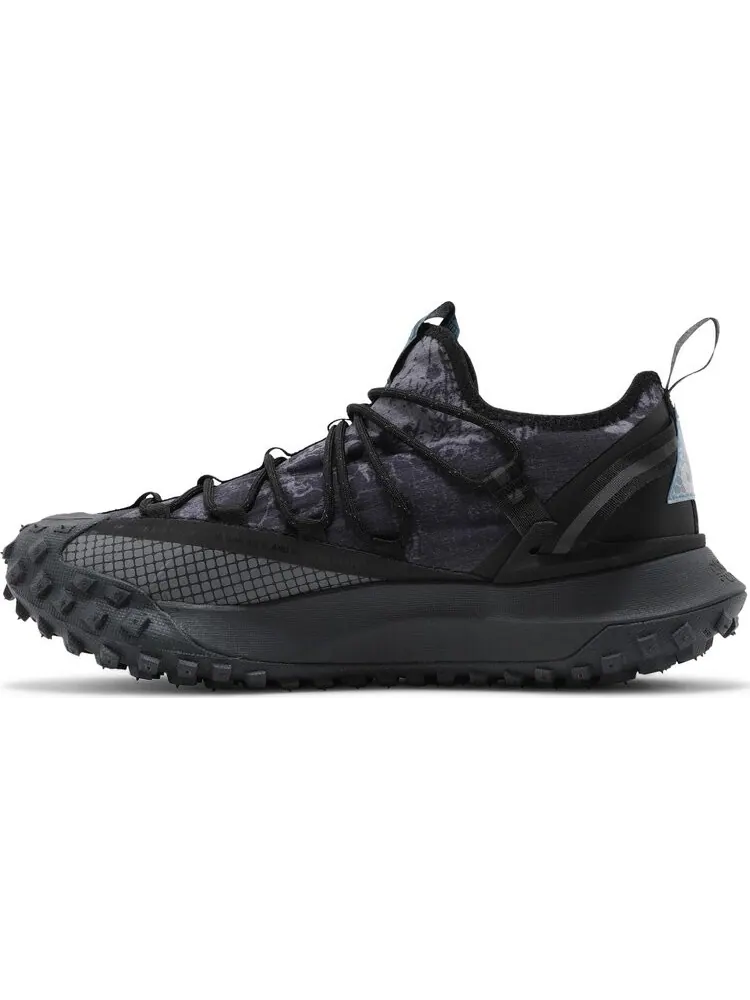 Кроссовки Nike ACG Mountain Fly Low 'Black Green Abyss' — изображение 3 из 8, черный