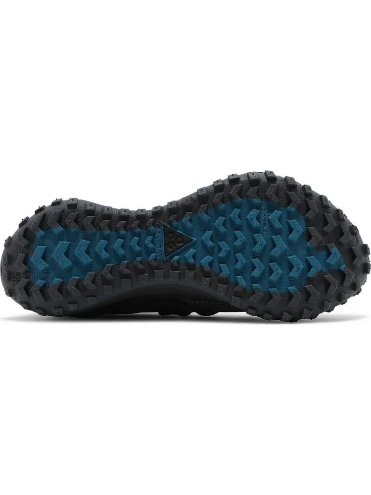 Кроссовки Nike ACG Mountain Fly Low 'Black Green Abyss' — изображение 4 из 8, черный