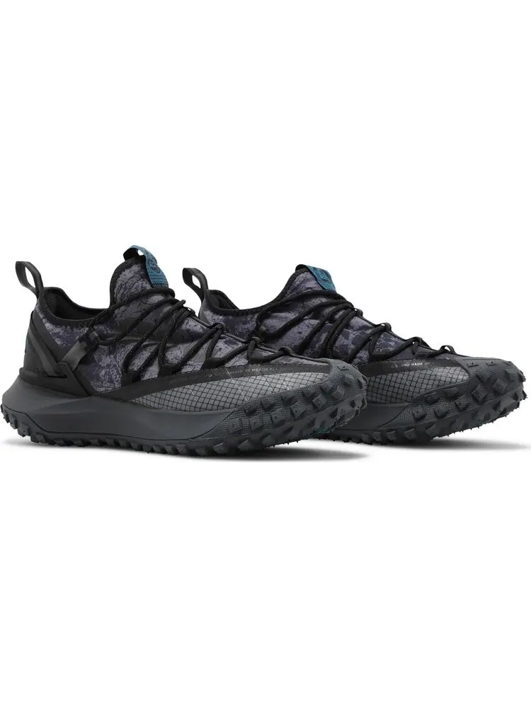 Кроссовки Nike ACG Mountain Fly Low 'Black Green Abyss' — изображение 8 из 8, черный