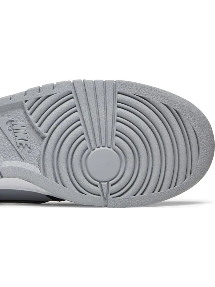 Кроссовки Nike Dunk Scrap 'Wolf Grey Light Lemon Twist' — изображение 5 из 8, серый/черный/зеленый