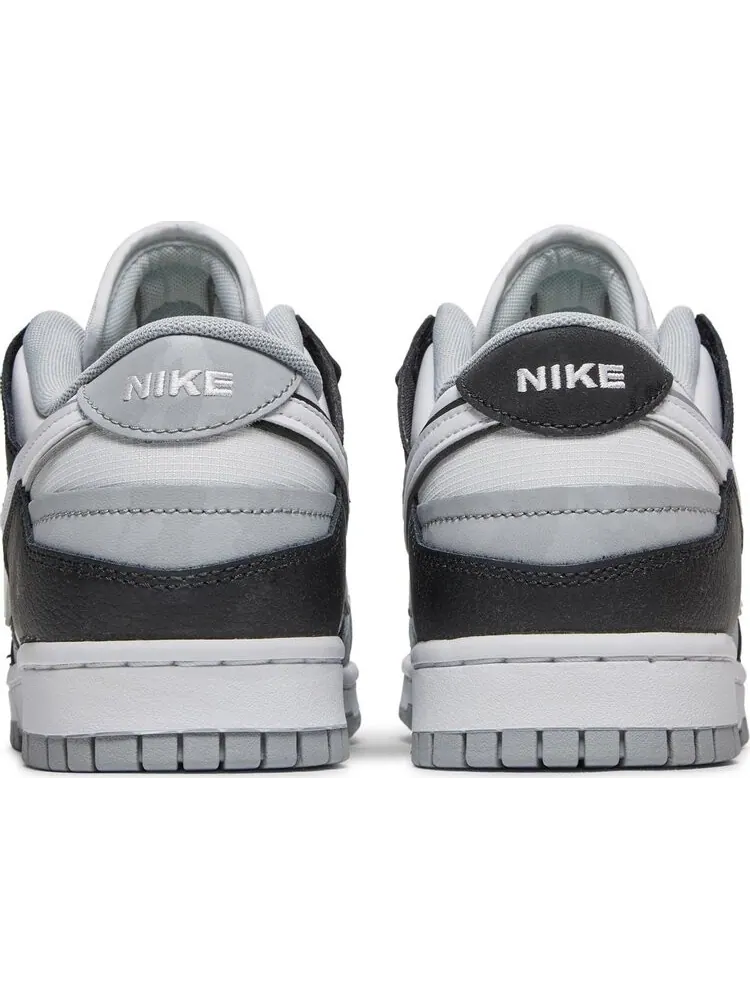 Кроссовки Nike Dunk Scrap 'Wolf Grey Light Lemon Twist' — изображение 6 из 8, серый/черный/зеленый