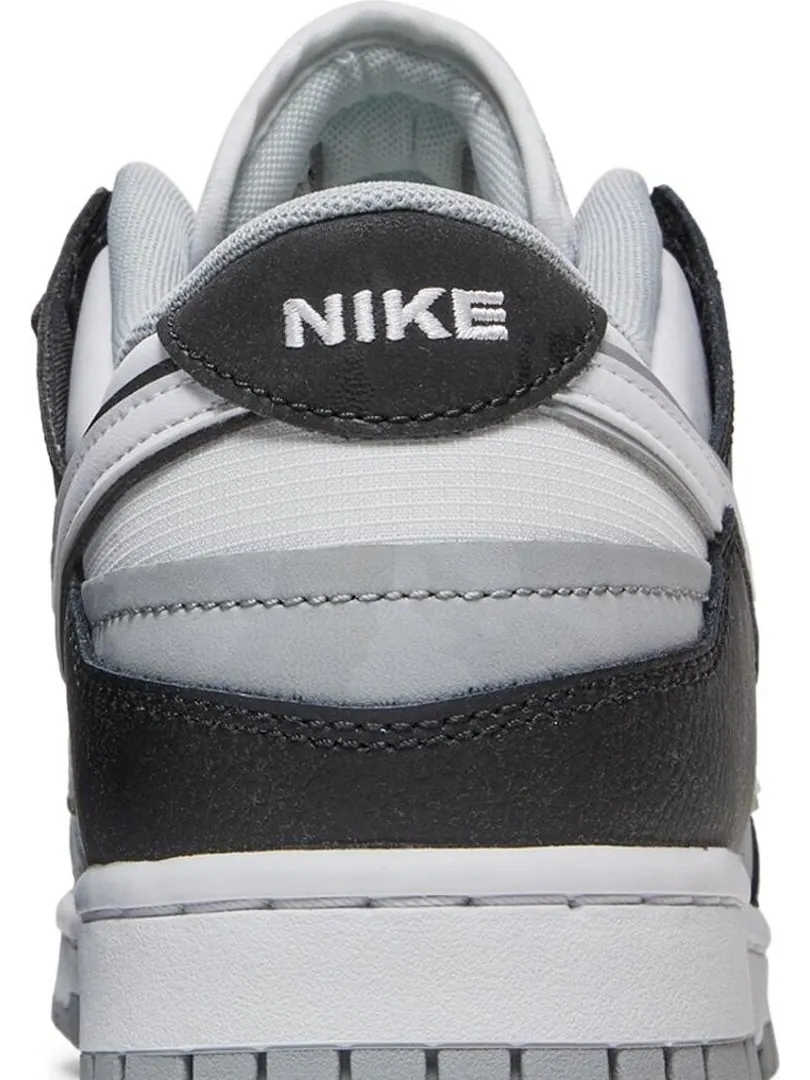 Кроссовки Nike Dunk Scrap 'Wolf Grey Light Lemon Twist' — изображение 7 из 8, серый/черный/зеленый