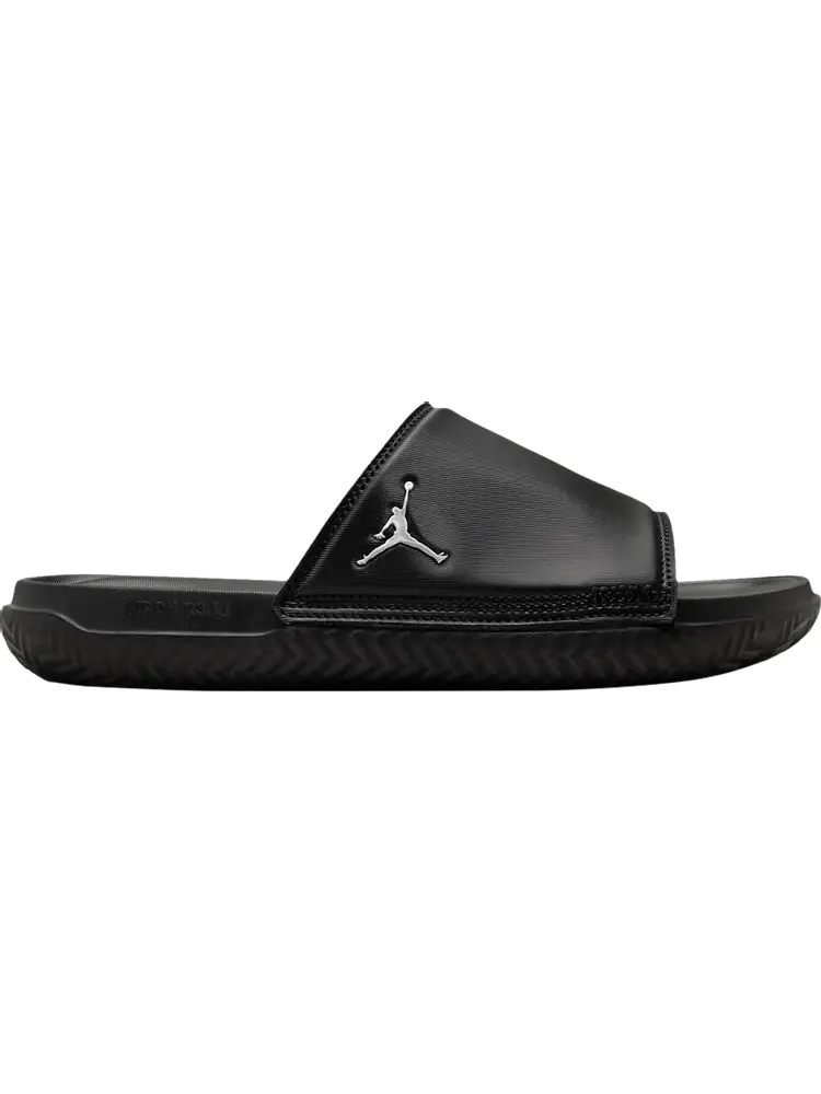 Кроссовки Jordan Play Slide 'Black Metallic Silver' — изображение 1 из 1, черный