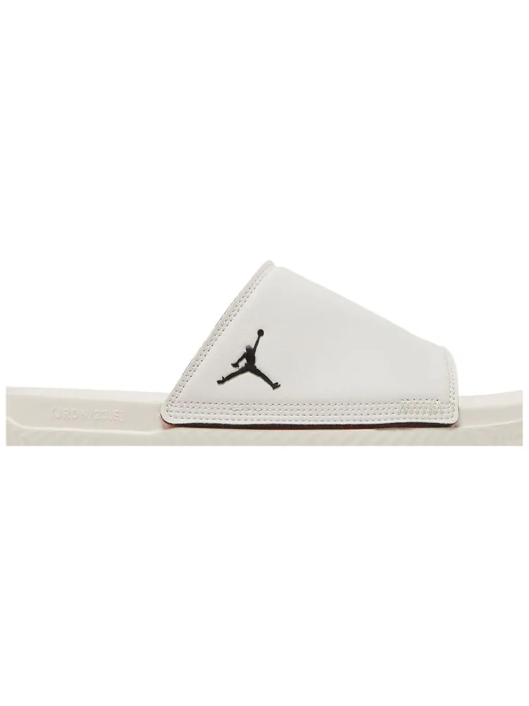 Шлепанцы Air Jordan Jordan Play Slide 'Phantom University Red' — изображение 2 из 8, белый