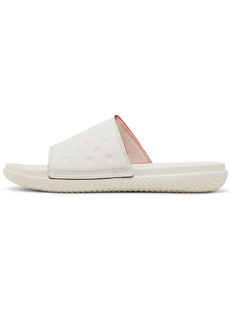 Шлепанцы Air Jordan Jordan Play Slide 'Phantom University Red' — изображение 3 из 8, белый
