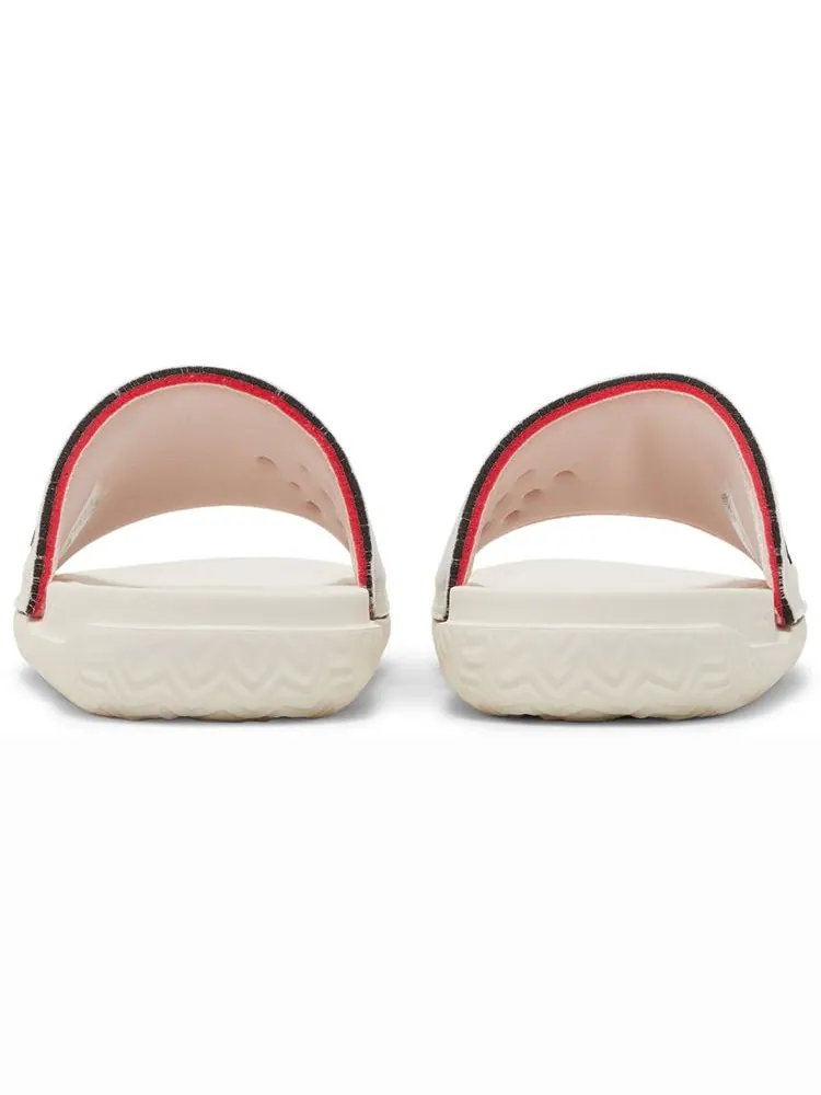 Шлепанцы Air Jordan Jordan Play Slide 'Phantom University Red' — изображение 6 из 8, белый